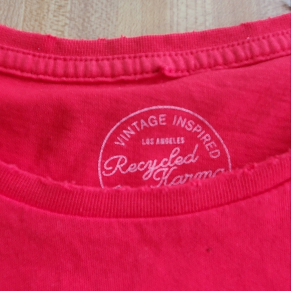 Recycled Karma David Bowie t-shirt - Picture 6 of 7